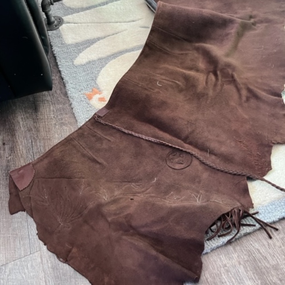 Leather skirt - Picture 3 of 10